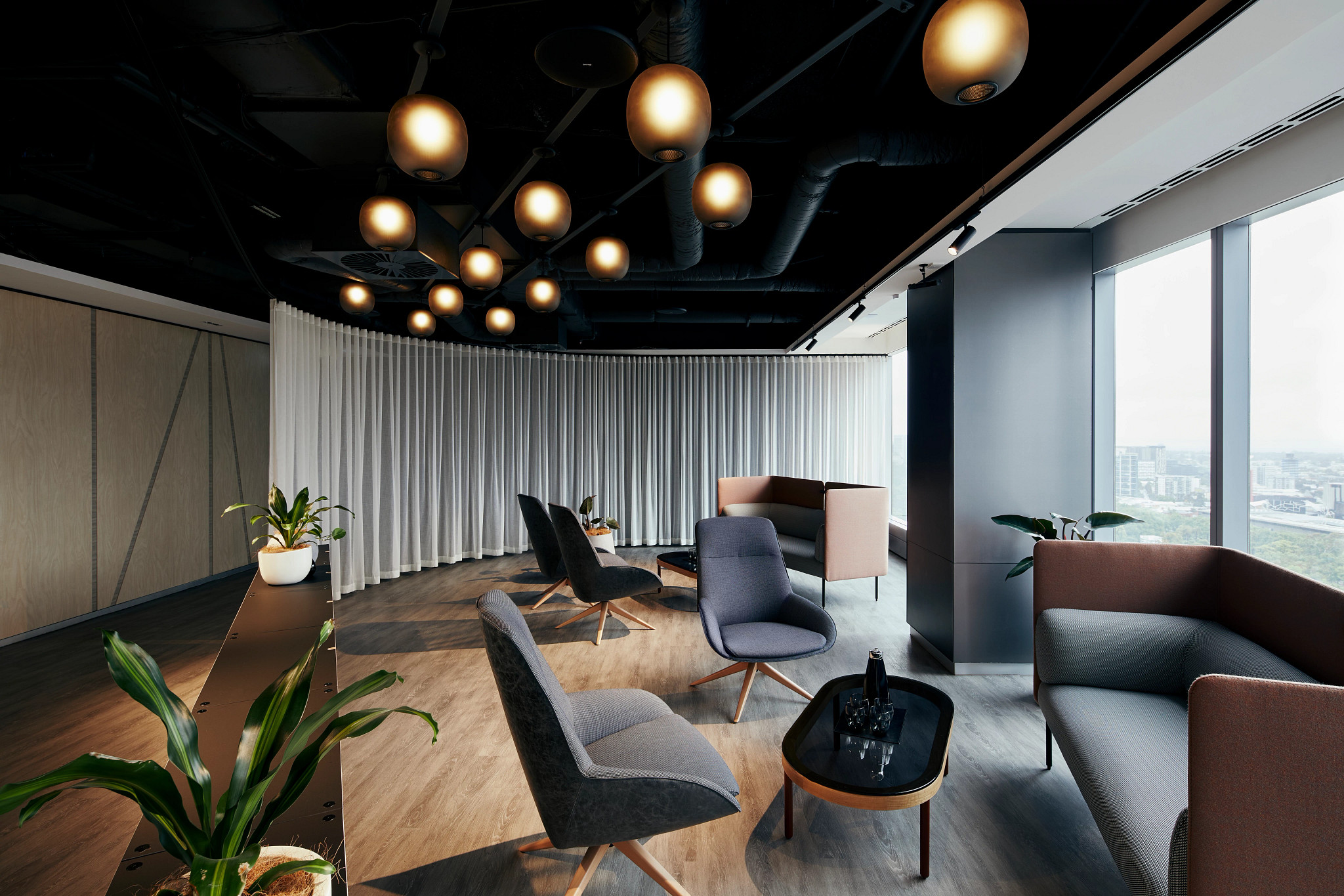 EY Melbourne by Gensler ShawContract